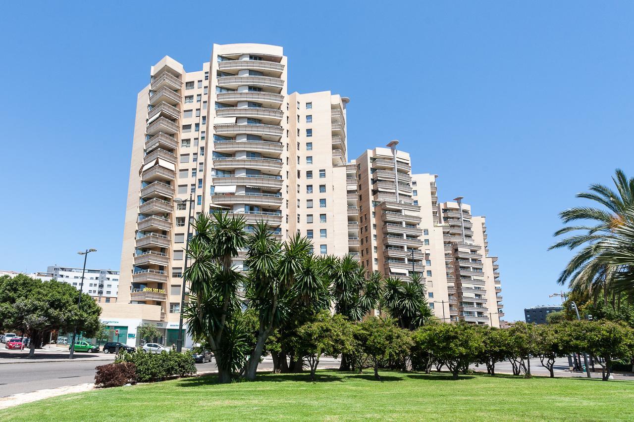 Apartup Blue Opera View Apartment Valencia Ngoại thất bức ảnh