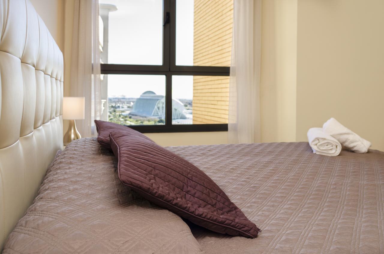 Apartup Blue Opera View Apartment Valencia Ngoại thất bức ảnh