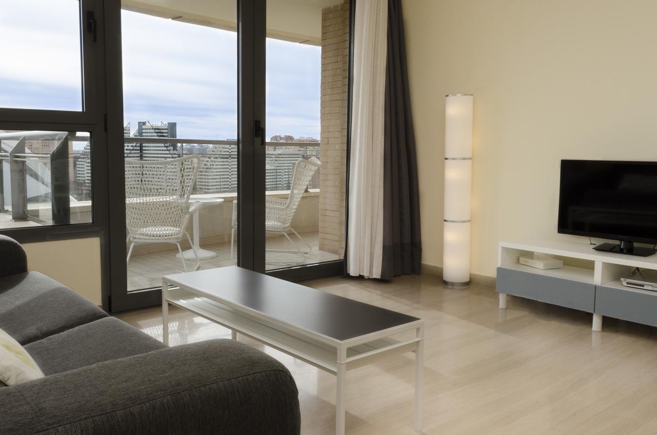 Apartup Blue Opera View Apartment Valencia Ngoại thất bức ảnh