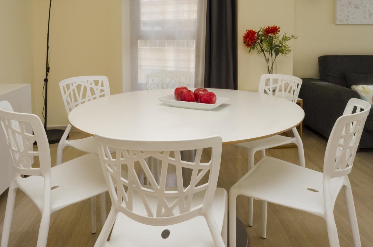 Apartup Blue Opera View Apartment Valencia Ngoại thất bức ảnh