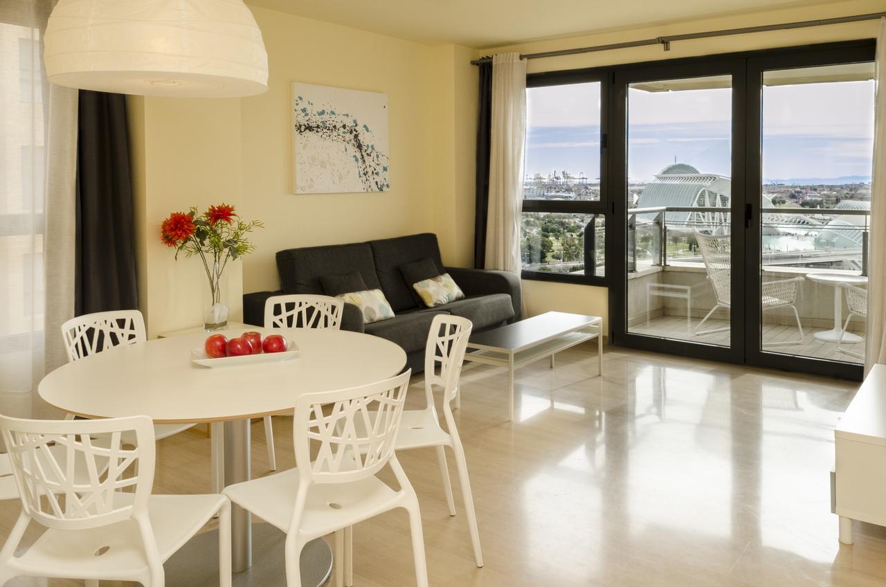 Apartup Blue Opera View Apartment Valencia Ngoại thất bức ảnh